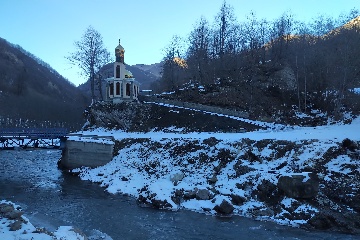 Мечеть у дороги