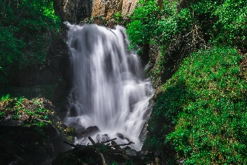 Ляжгинский водопад