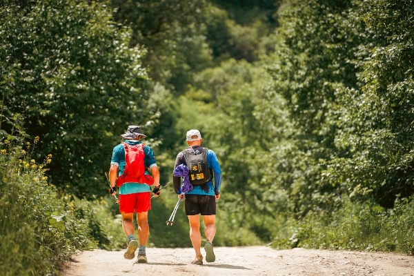 Новости на девятый день с гонки Caucasus Ultra Trail Armageddon:

- на БЖ Хурзук прибыл Михаил Лиханов. Не добрался самостоятельно до базы 13 километров. Мозоли не позволяют двигаться дальше по треку. DNF.

- к БЖ Теберда двигаются
Уварова Надежда
Горяинов Александр 
Мартыненко Максим 
Маслова Татьяна 

- к БЖ Архыз двигается Маслов Алексей 

- к БЖ Дамхурц Калугин Александр и Романюк Дмитрий

- на БЖ Никитино отдыхает бессменный лидер гонки Чернов Артём.