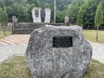 Мемориал "Дорога жизни"