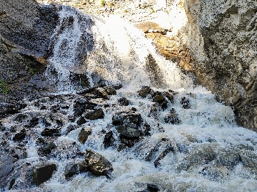 Водопад Цеси