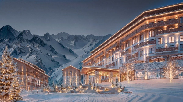 Elbrus is updating its hotel landscape.

Elbrus Group has received a positive assessment from the Main State Expertise Authority (Glavgosexpertiza) and is preparing to build a new complex in the Azau glade.

The complex will include:

Five four-star hotels with 600 rooms.

A children's entertainment center (cafe, play areas for children up to three years old, areas for workshops, board games, and active games).

SPA (saunas, hammam, group exercise room, and cardiovascular equipment).

Restaurants, a conference and banquet hall, meeting rooms, and shops.

All buildings are designed with the needs of guests with limited mobility in mind: wheelchair turning areas, handrails, and adjoining rooms for accompanying persons.

Opening is scheduled for the end of 2028. At the same time, four more cable cars in the eastern sector, near the observatory, will be launched.