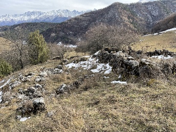 Циклопические постройки в Верхнем Оздик