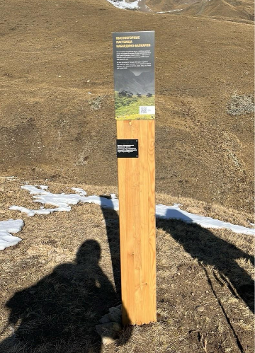 Информационный столб