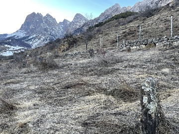 Раннемусульманское кладбище №3 в Эгикале