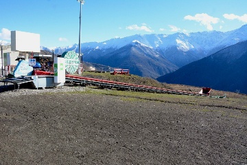 Тюбинговая трасса