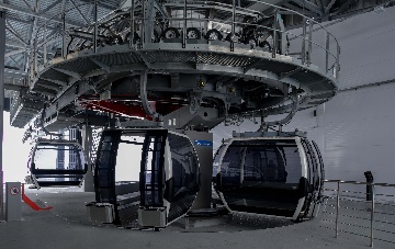 Станция Баштала гондольная