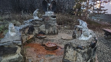 Природный источник нарзана