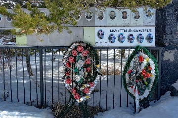 Мемориал павшим в ВОВ