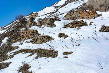 Руины башенного комплекса