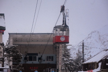 Станция Азау коньковая