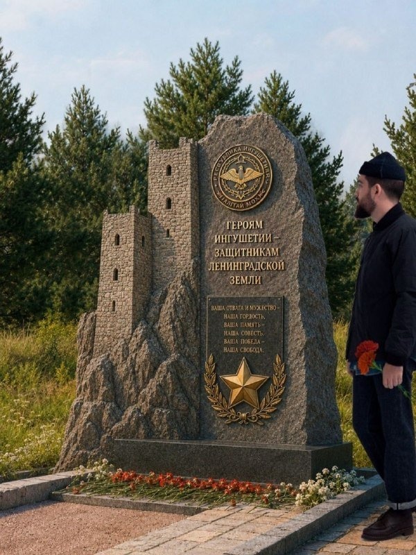 "АСМ Групп" совместно с Полномочным представительством Республики Ингушетия в Санкт-Петербурге разработали концепцию памятника ингушским защитникам ленинградской земли. Памятник планируется установить на мемориале "Невский пятачок".

"Невский пятачок" - плацдарм на восточном берегу Невы напротив Невской Дубровки, удерживаемого советскими войсками Ленинградского фронта с 19 сентября 1941 года по 17 февраля 1943 года в ходе битвы за Ленинград. "Невский пятачок", забравший жизни около 100000 советских солдат - один из символов мужества, героизма и самопожертвования.