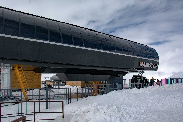  Станция Зарамаг 1