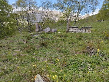 Раннемусульманское кладбище в Оасег