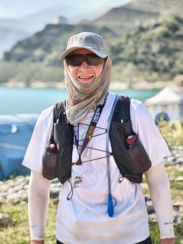 Финишировавшие участники гонки Caucas ultra trail.

Трое на дистанции.