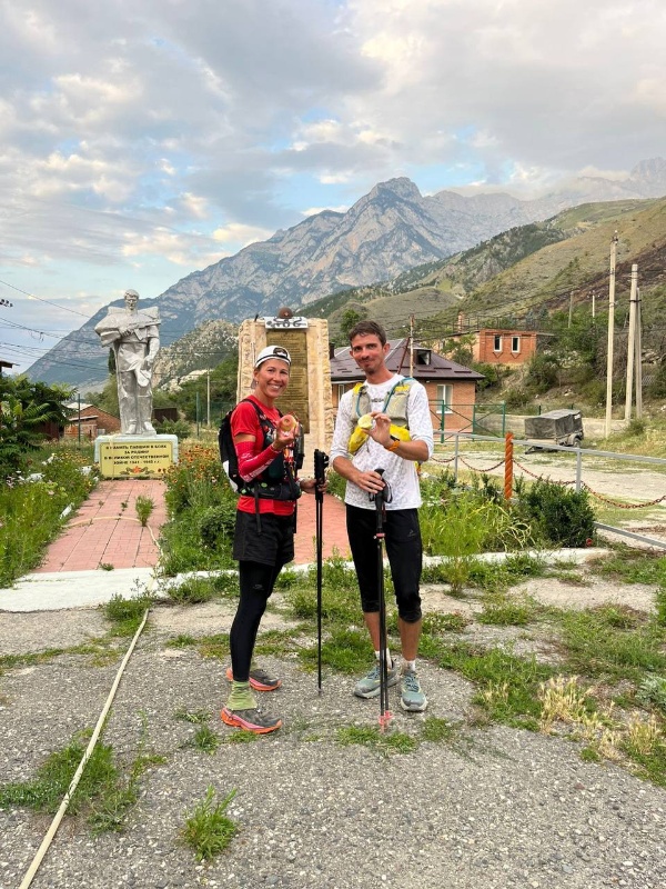 Kamila Shamsutdinova is the fastest girl on the Caucasus Ultra Trail project!

400+ km and 97 hours in the Caucasus mountains!

And yes, she turned out to be faster and more enduring than the guys, losing 6 hours only to Count Orlov!