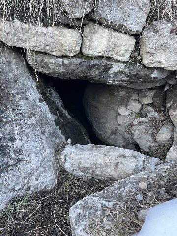 Родник в Эгикале (Хаз-хьаст)