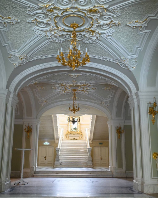 Новые фотографии Особняка Мясникова на улице Восстания, 45 в Петербурге, отреставрированного по проекту "АСМ".