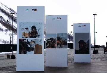 Арт инсталляция Калак