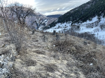 Раннемусульманское кладбище №3 в Эгикале