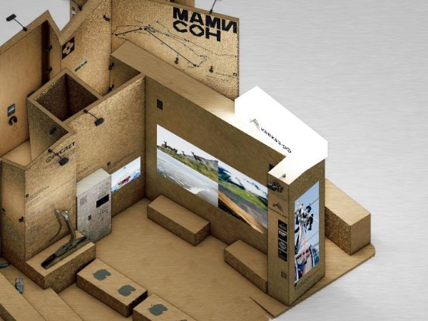 Стенд Кавказ.РФ на КИФ творчески переосмыслит инфраструктуру курорта «Мамисон».

Арт-объектами большого горного массива из фанеры станут не только артефакты Мамисонского ущелья, но и отечественное оборудование для канатных дорог, включая первый в стране отцепляемый зажим, шкаф управления и автоматики, программное обеспечение компании «Руслет». Над стендом работала команда современных художников объединения newnow, чья главная задача была связать индустриальное развитие и природную естественность через искусство.

«Люди приезжают в горы в надежде отдохнуть от цифрового мира. Именно поэтому мы в экспозиции ставим во главу угла «физику» – аммониты Эльбруса, песок с ракушками Каспия, даже тексты напечатаны просто на фанере, чтобы ничто не отвлекало от сути. Мы предложим посетителям послушать голоса Мамисона, записанные в ходе исследовательской экспедиции в древнее село Лисри, а также собрать свой собственный календарь летних маршрутов. Утром 28 и 29 апреля мы организуем медиацию по выставке и стенду для участников КИФ. Ее цель – помочь посмотреть на инвестпроекты и экономическое развитие региона комплексно и с нового ракурса», - рассказывает Татьяна Баева, директор по коммуникациям Кавказ.РФ.

Инвесторам на стенде тоже будет чем заняться: в собственном лектории Кавказ.РФ пройдут презентации новинок от команды – строительной компании «Кавказ-инжиниринг», Ассоциации развития кадрового потенциала СКФО, карьерного портала, Центра сертификации канатно-транспортных систем, инвест-хаба. Также можно будет познакомиться с основными идеями новой стратегии Кавказ.РФ до 2030 года - она сейчас в финальной стадии разработки.

«КИФ – это не выставка в привычном смысле. Там нет времени для длительного созерцания, это пространство быстрого считывания. И при этом внутри него нужно рассказать сложную историю: про место, инфраструктуру, курорт, культурные слои. И здесь появилась задача – как в очень органическом физическом объеме собрать ощущение многослойности «Мамисона». Мы быстро поняли, что линейный рассказ не сработает, поэтому начали думать через пространство. Павильон мы представили не как стенд, а как фрагмент ландшафта. Не иллюстрацию гор, не декоративную отсылку, а именно структуру, в которую можно войти. И ключевая метафора здесь – ущелье, где ты не видишь все и сразу, где образ постоянно фрагментирован, нет возможности заранее считать финальную картину, пока не пройдешь маршрут. В этом и есть основная идея: зритель становится не наблюдателем, а участником движения», - рассказывают авторы концепции, художницы объединения newnow Марго Макарова и Уля Савич.

Кавказский инвестиционный форум пройдет с 28 по 30 апреля в Минеральных Водах. Кавказ.РФ является генеральным партнером мероприятия с момента его основания. Институт развития организует пять дискуссионных сессий, посвященных ключевым экспертизам компании: строительству горных курортов и импортозамещению, развитию особых экономических зон, подготовке кадров и производительности труда, привлечению инвестиций, работе с креативными индустриями.

Кроме этого, запланировано подписание соглашений о совместной подготовке кадров с курортом «Роза Хутор», о сотрудничестве с компанией «Хэдхантер» и совместном развитии инвест-хаба с рядом банков, работающих в СКФО.