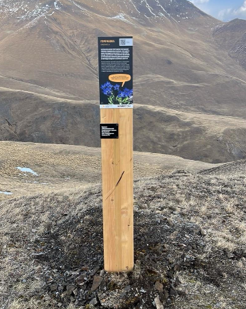 Информационный столб