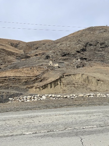 Раннемусульманское кладбище №1 в Шоан