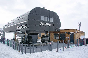  Станция Зарамаг 1