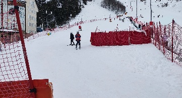 Учебный склон Saby Park