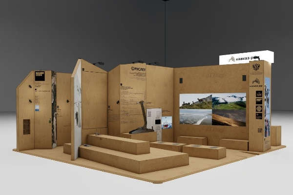 Стенд Кавказ.РФ на КИФ творчески переосмыслит инфраструктуру курорта «Мамисон».

Арт-объектами большого горного массива из фанеры станут не только артефакты Мамисонского ущелья, но и отечественное оборудование для канатных дорог, включая первый в стране отцепляемый зажим, шкаф управления и автоматики, программное обеспечение компании «Руслет». Над стендом работала команда современных художников объединения newnow, чья главная задача была связать индустриальное развитие и природную естественность через искусство.

«Люди приезжают в горы в надежде отдохнуть от цифрового мира. Именно поэтому мы в экспозиции ставим во главу угла «физику» – аммониты Эльбруса, песок с ракушками Каспия, даже тексты напечатаны просто на фанере, чтобы ничто не отвлекало от сути. Мы предложим посетителям послушать голоса Мамисона, записанные в ходе исследовательской экспедиции в древнее село Лисри, а также собрать свой собственный календарь летних маршрутов. Утром 28 и 29 апреля мы организуем медиацию по выставке и стенду для участников КИФ. Ее цель – помочь посмотреть на инвестпроекты и экономическое развитие региона комплексно и с нового ракурса», - рассказывает Татьяна Баева, директор по коммуникациям Кавказ.РФ.

Инвесторам на стенде тоже будет чем заняться: в собственном лектории Кавказ.РФ пройдут презентации новинок от команды – строительной компании «Кавказ-инжиниринг», Ассоциации развития кадрового потенциала СКФО, карьерного портала, Центра сертификации канатно-транспортных систем, инвест-хаба. Также можно будет познакомиться с основными идеями новой стратегии Кавказ.РФ до 2030 года - она сейчас в финальной стадии разработки.

«КИФ – это не выставка в привычном смысле. Там нет времени для длительного созерцания, это пространство быстрого считывания. И при этом внутри него нужно рассказать сложную историю: про место, инфраструктуру, курорт, культурные слои. И здесь появилась задача – как в очень органическом физическом объеме собрать ощущение многослойности «Мамисона». Мы быстро поняли, что линейный рассказ не сработает, поэтому начали думать через пространство. Павильон мы представили не как стенд, а как фрагмент ландшафта. Не иллюстрацию гор, не декоративную отсылку, а именно структуру, в которую можно войти. И ключевая метафора здесь – ущелье, где ты не видишь все и сразу, где образ постоянно фрагментирован, нет возможности заранее считать финальную картину, пока не пройдешь маршрут. В этом и есть основная идея: зритель становится не наблюдателем, а участником движения», - рассказывают авторы концепции, художницы объединения newnow Марго Макарова и Уля Савич.

Кавказский инвестиционный форум пройдет с 28 по 30 апреля в Минеральных Водах. Кавказ.РФ является генеральным партнером мероприятия с момента его основания. Институт развития организует пять дискуссионных сессий, посвященных ключевым экспертизам компании: строительству горных курортов и импортозамещению, развитию особых экономических зон, подготовке кадров и производительности труда, привлечению инвестиций, работе с креативными индустриями.

Кроме этого, запланировано подписание соглашений о совместной подготовке кадров с курортом «Роза Хутор», о сотрудничестве с компанией «Хэдхантер» и совместном развитии инвест-хаба с рядом банков, работающих в СКФО.