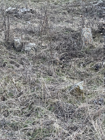 Раннемусульманское кладбище №1 в Тумги 