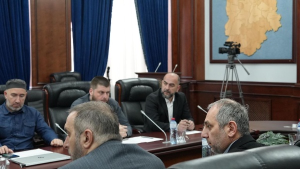 Deputy Director of the State Budgetary Institution "Argun Museum-Reserve" Kh. Kh. Sersultanov took part in a meeting of the interdepartmental border commission of the Chechen Republic.