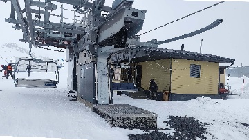 Станция кресельной канатной дороги «Баштала»