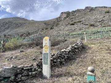 Раннемусульманское кладбище №3 в Тарш