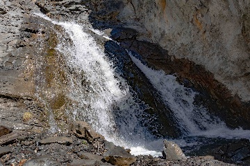 Цесинский водопад 1
