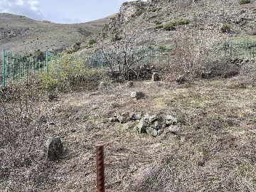 Раннемусульманское кладбище №3 в Тарш