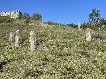 Раннемусульманское кладбище в Мецхал