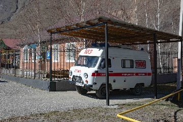 Медпункт в селе Химой