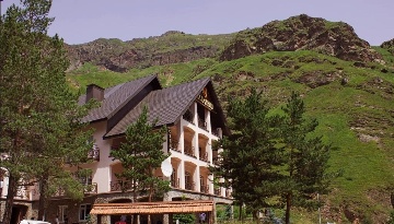 Отель «Балкария»