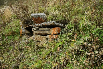 Раннемусульманское захоронение Хакмадой