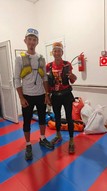 У девушек на SU 400 намечается борьба.

Из БЖ Джейрах Камила Шамсутдинова вышла в 4:28.
Через 10 минут следом выходит Евгения Кретова.

Кто из них будет первой на БЖ Старая Саниба?