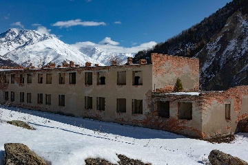 Заброшенный санаторий