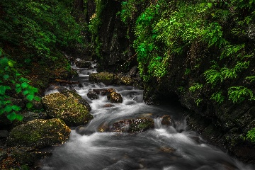 Ляжгинский водопад