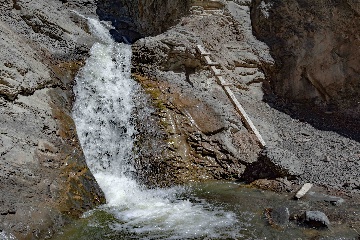 Цесинский водопад 1