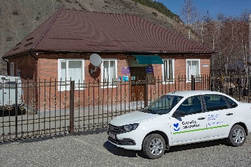 Медпункт в селе Химой