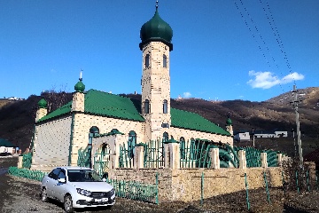 Мечеть в Ведучи