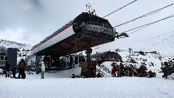 Станция гондольной канатной дороги «Мир» (POMA-2)