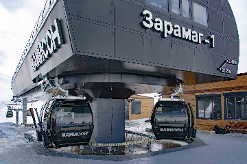  Станция Зарамаг 1