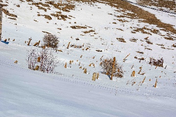 Старая церковь с захоронением