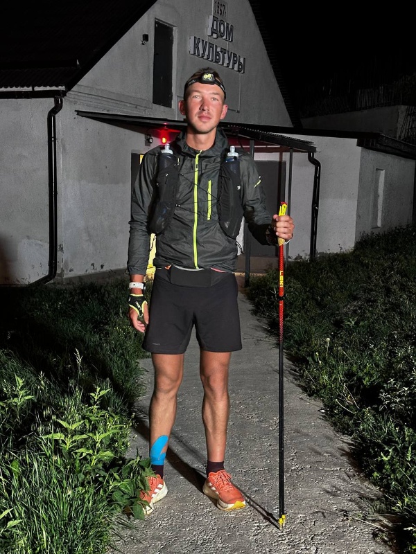 106 часов приключений!

Иван Гаврик завершил свою самую длинную гонку в карьере.